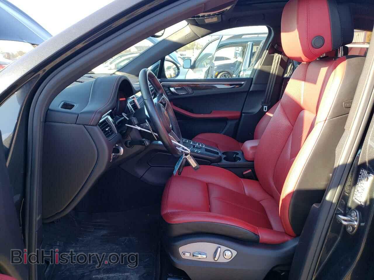 2018 PORSCHE MACAN - VIN: WP1AB2A54JLB35839 - Фото 7