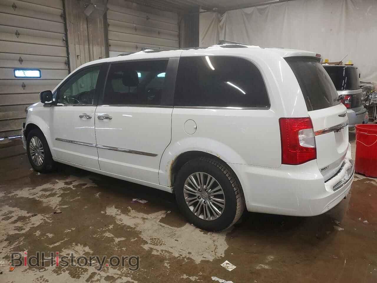 2013 CHRYSLER MINIVAN - VIN: 2C4RC1CG7DR816096 - Фото 2