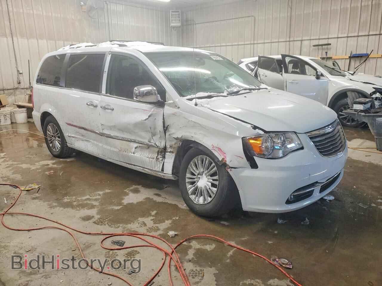 2013 CHRYSLER MINIVAN - VIN: 2C4RC1CG7DR816096 - Фото 4