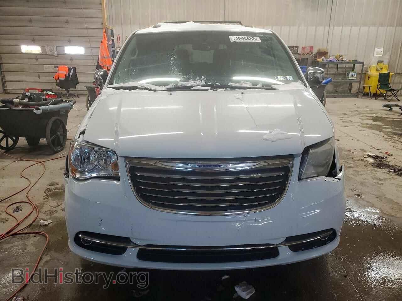 2013 CHRYSLER MINIVAN - VIN: 2C4RC1CG7DR816096 - Фото 5