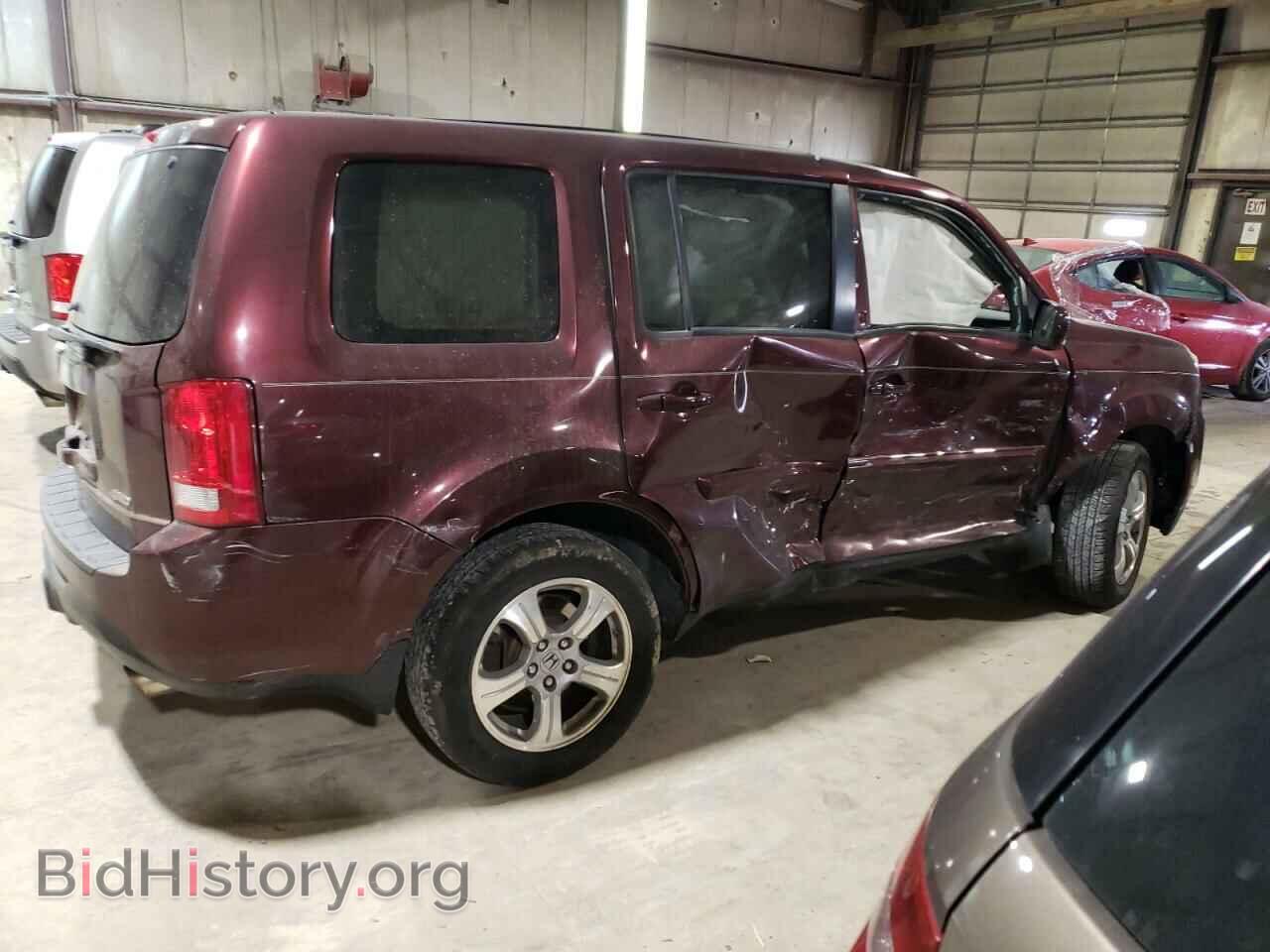 2012 HONDA PILOT - VIN: 5FNYF4H68CB056310 - Фото 3