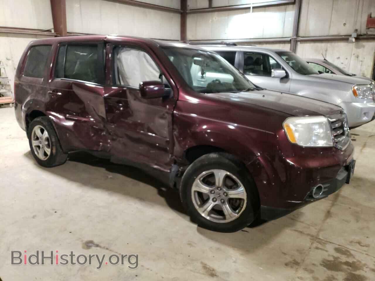 2012 HONDA PILOT - VIN: 5FNYF4H68CB056310 - Фото 4