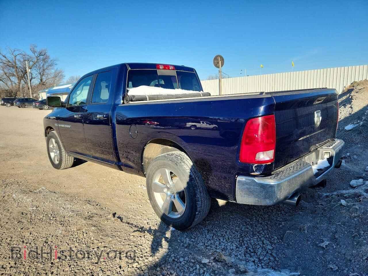 2012 DODGE RAM 1500 - VIN: 1C6RD7GT7CS156265 - Фото 2
