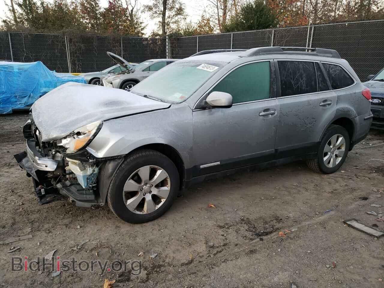 Фотография 4S4BRBGC7B3332444 - SUBARU OUTBACK 2011