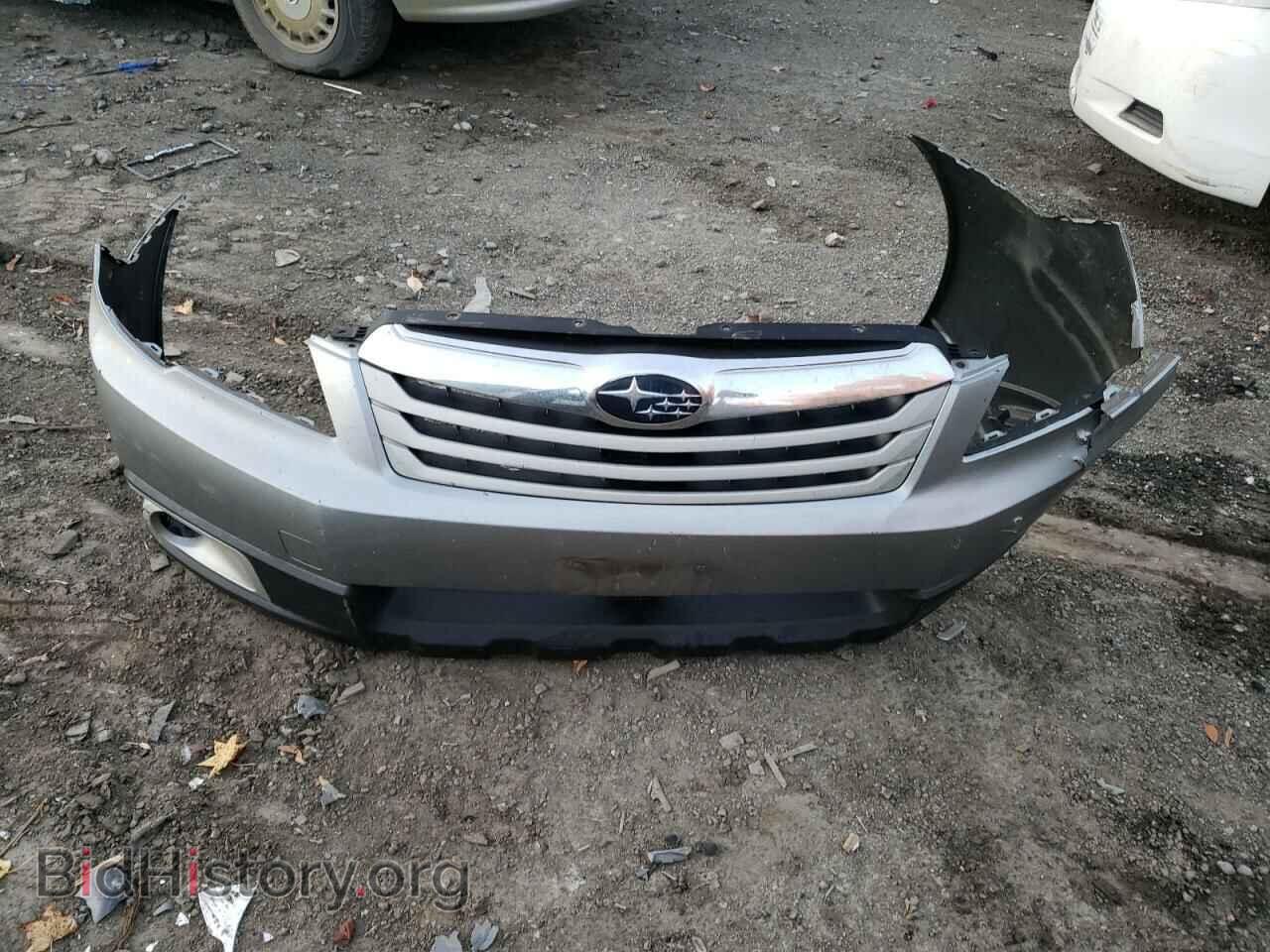 2011 SUBARU OUTBACK - VIN: 4S4BRBGC7B3332444 - Фото 12