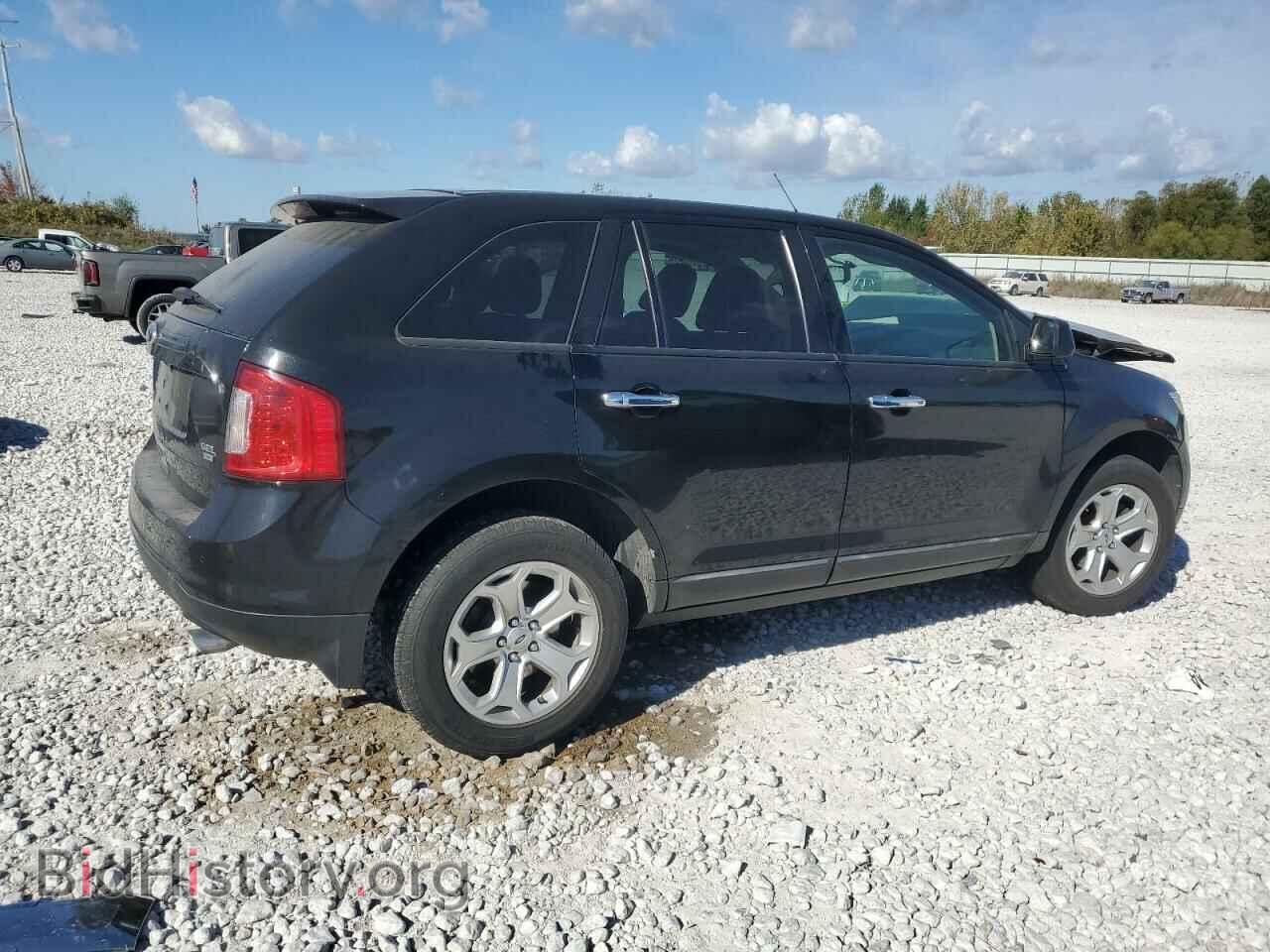 2011 FORD EDGE - VIN: 2FMDK4JC1BBA20606 - Фото 3