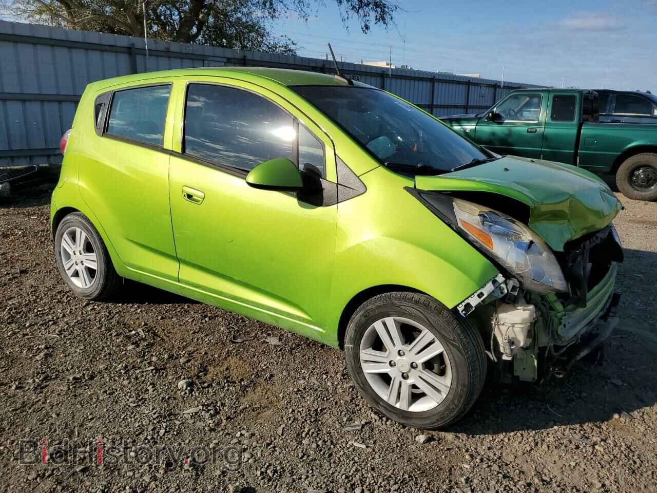 2014 CHEVROLET SPARK - VIN: KL8CB6S9XEC584573 - Фото 4