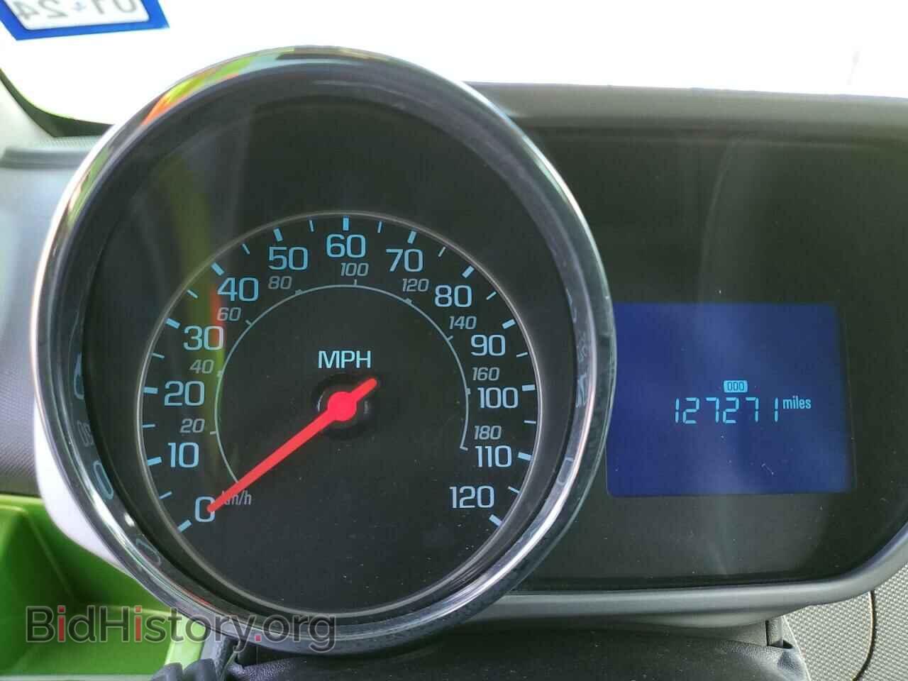 2014 CHEVROLET SPARK - VIN: KL8CB6S9XEC584573 - Фото 9