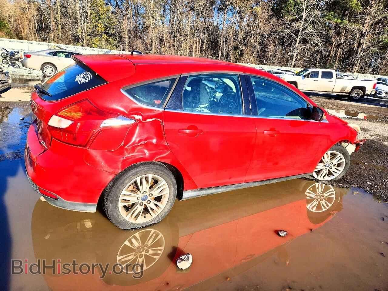 2012 FORD FOCUS - VIN: 1FAHP3M22CL457705 - Фото 3