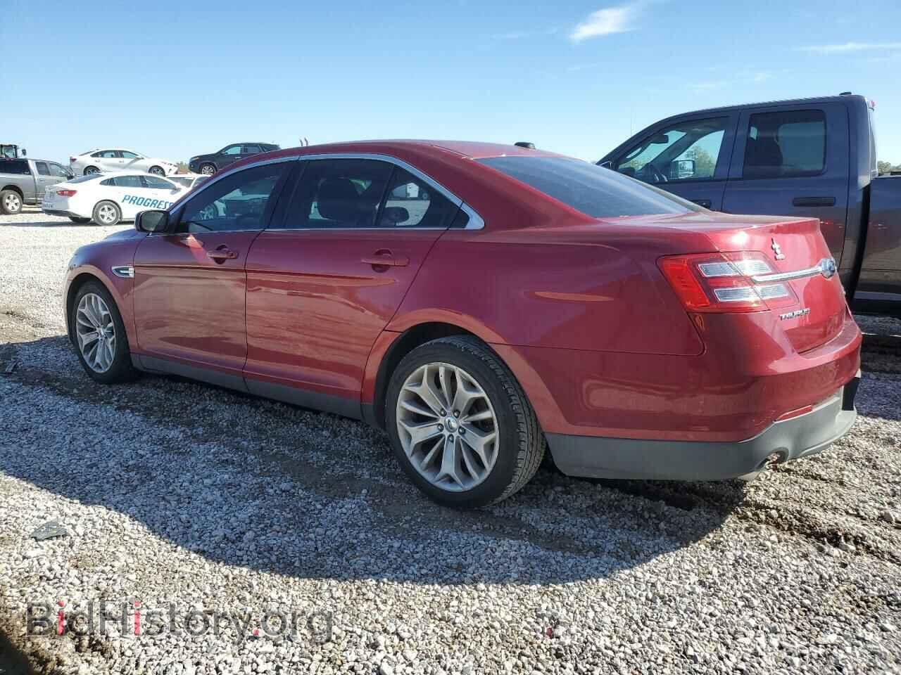 2013 FORD TAURUS - VIN: 1FAHP2F80DG139488 - Фото 2