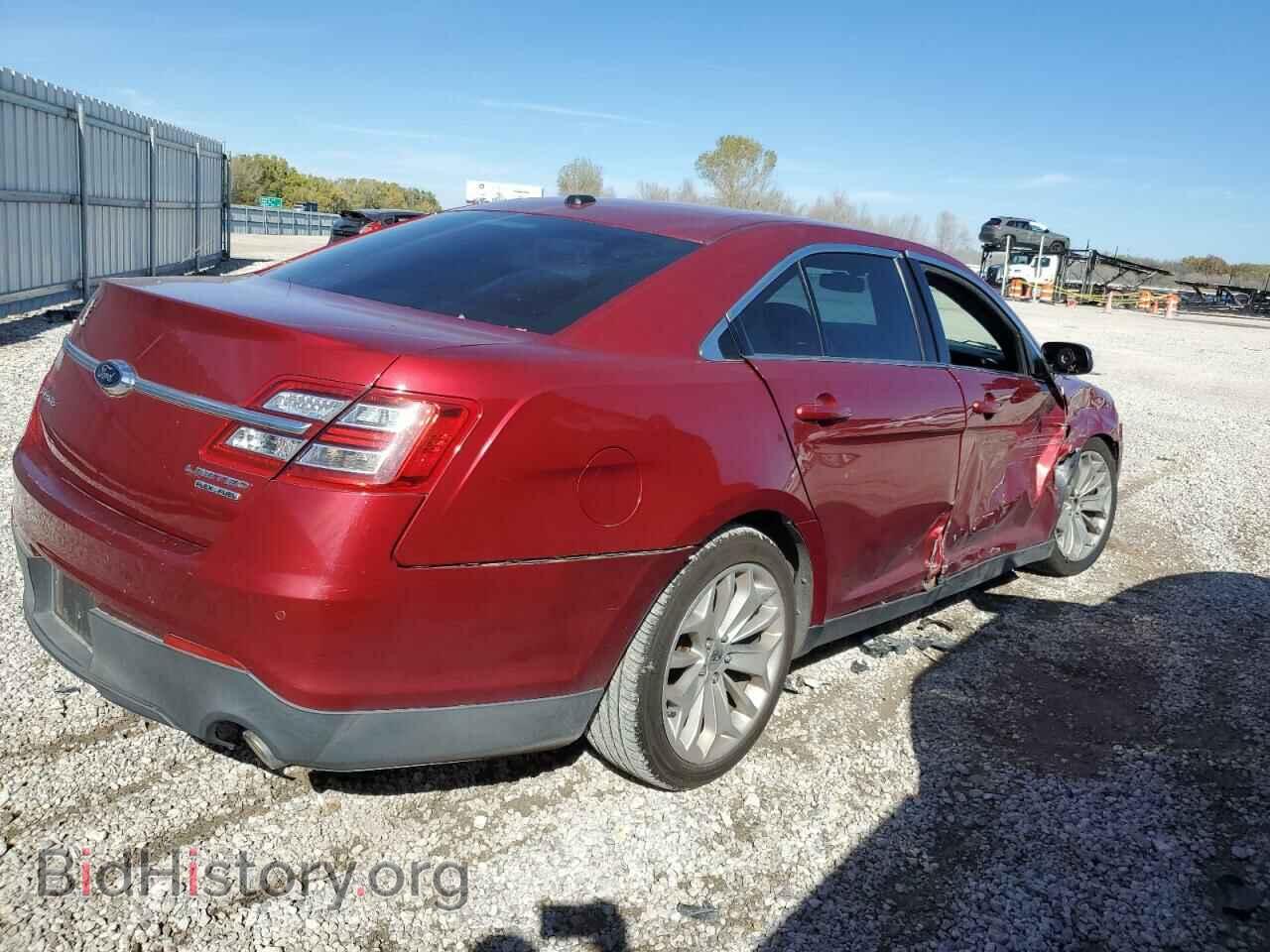 2013 FORD TAURUS - VIN: 1FAHP2F80DG139488 - Фото 3