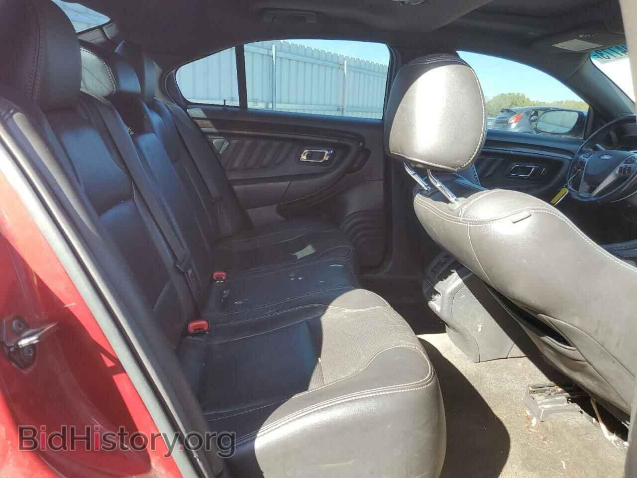 2013 FORD TAURUS - VIN: 1FAHP2F80DG139488 - Фото 10