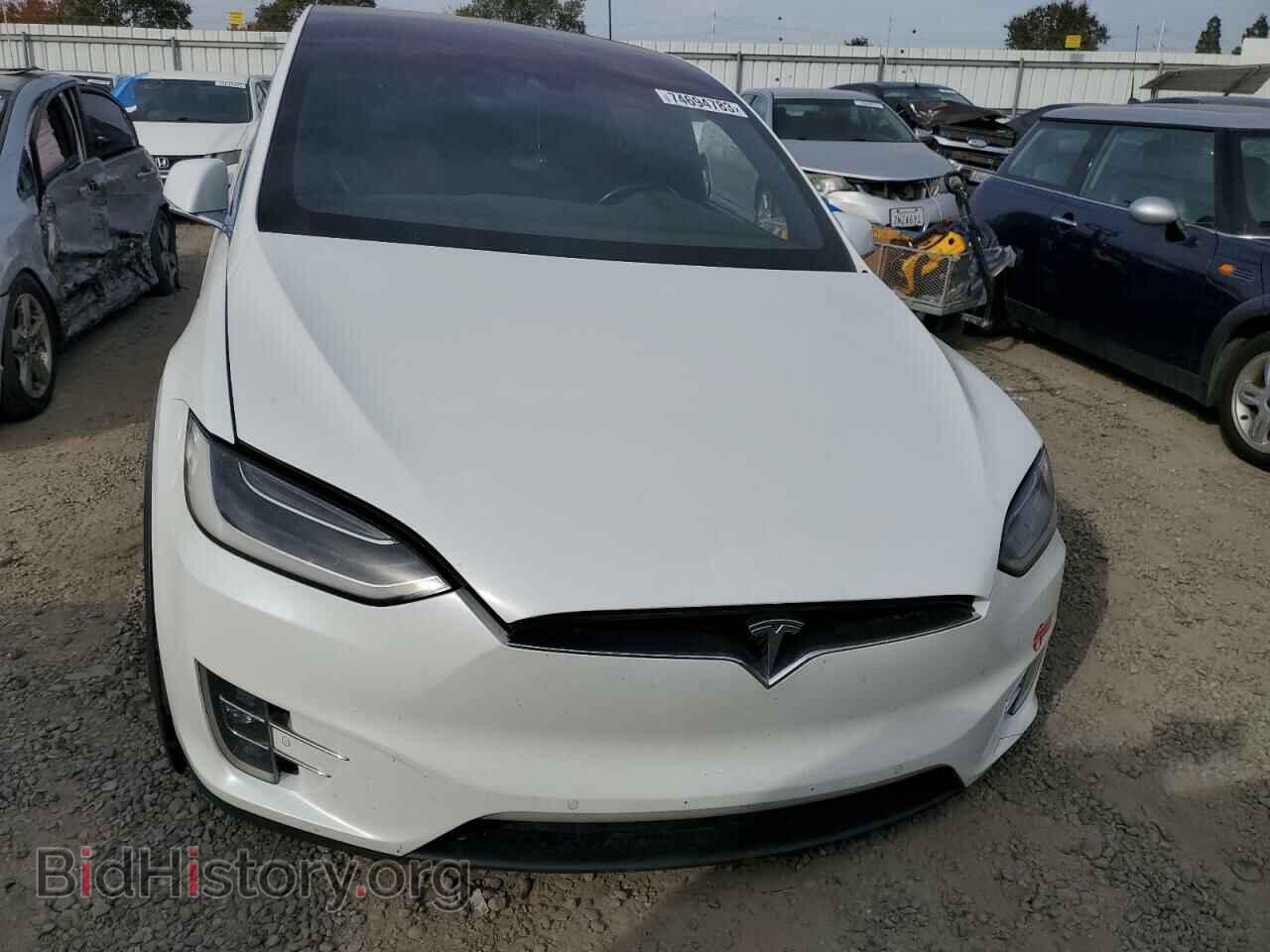 2016 TESLA MODEL X - VIN: 5YJXCAE21GF015480 - Photo 5
