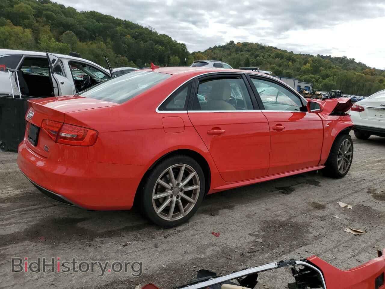 2016 AUDI A4 - VIN: WAUBFAFLXGN013413 - Фото 3