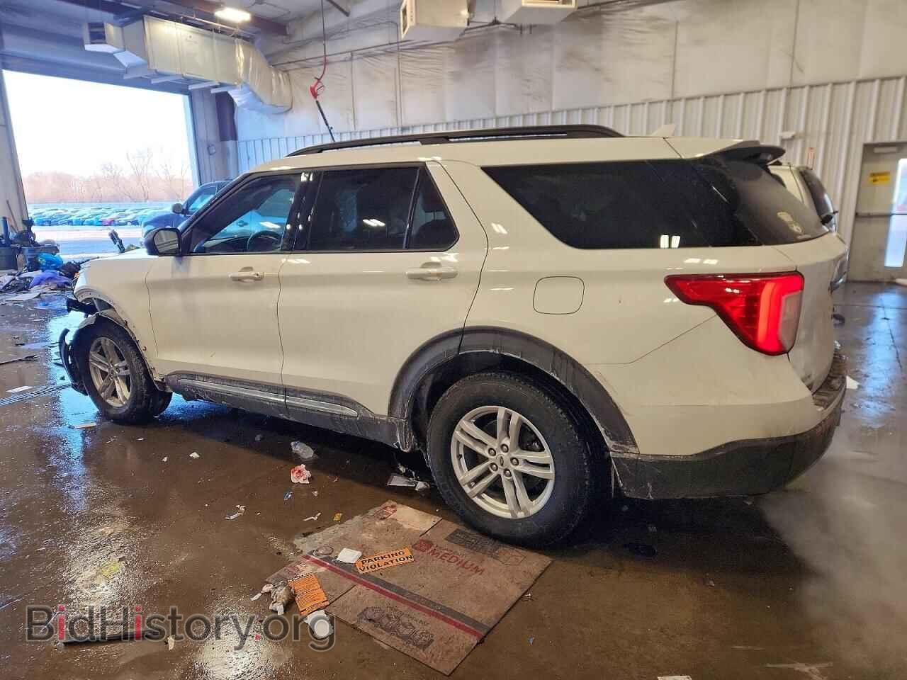 2022 FORD EXPLORER - VIN: 1FMSK8DH0NGC09248 - Photo 2