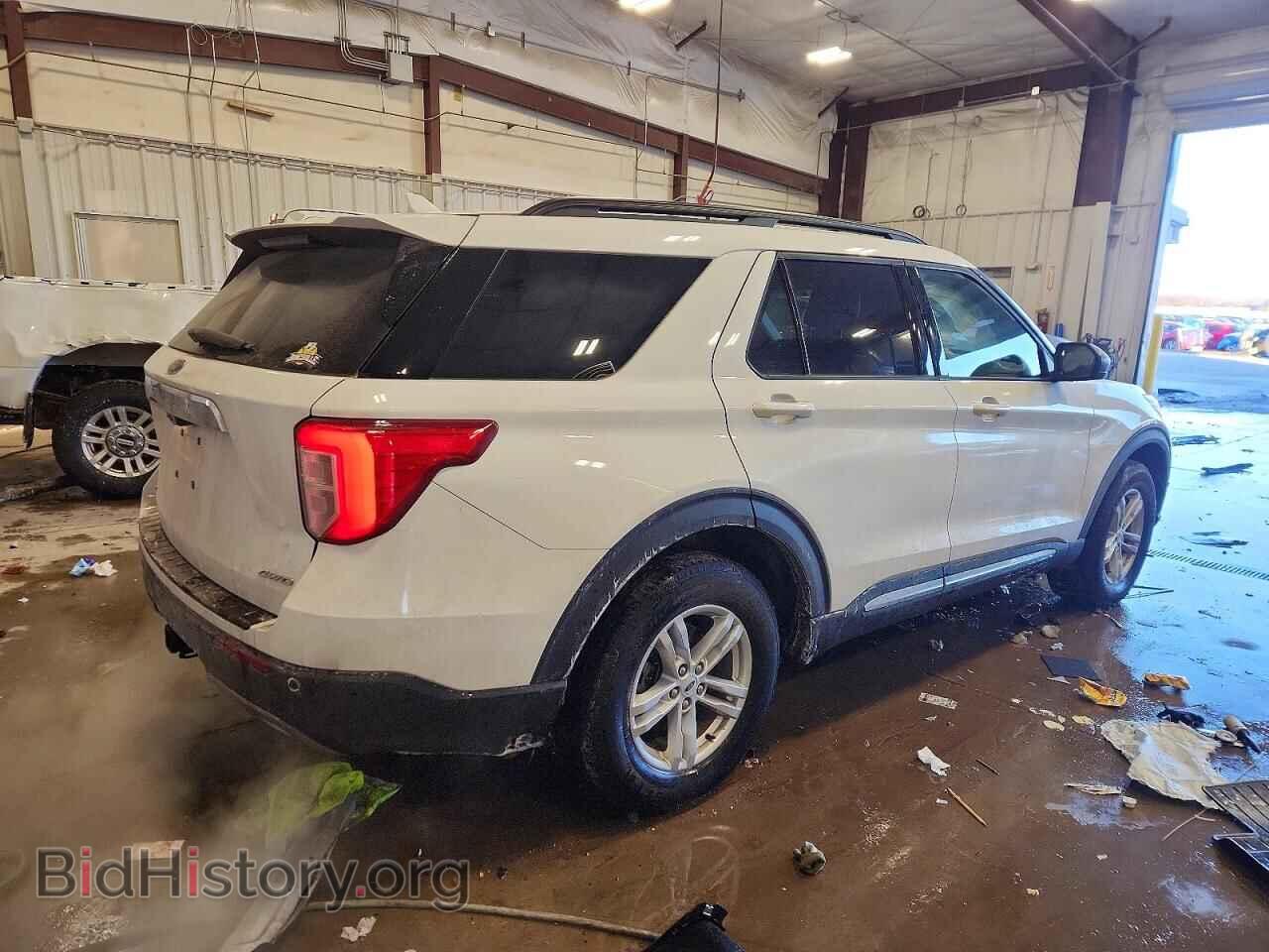 2022 FORD EXPLORER - VIN: 1FMSK8DH0NGC09248 - Photo 3