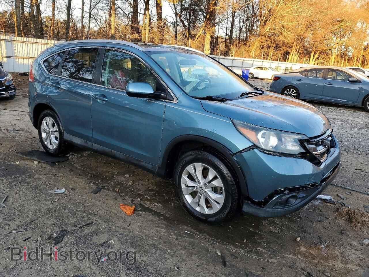 2014 HONDA CRV - VIN: 2HKRM3H71EH554446 - Фото 4