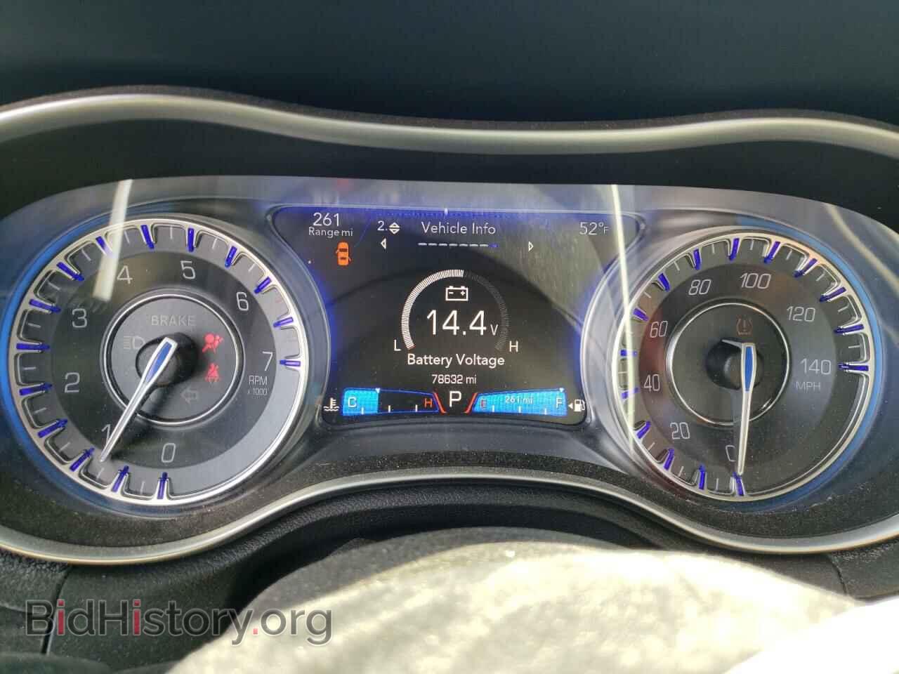 2015 CHRYSLER 300 - VIN: 2C3CCARG0FH868826 - Фото 9