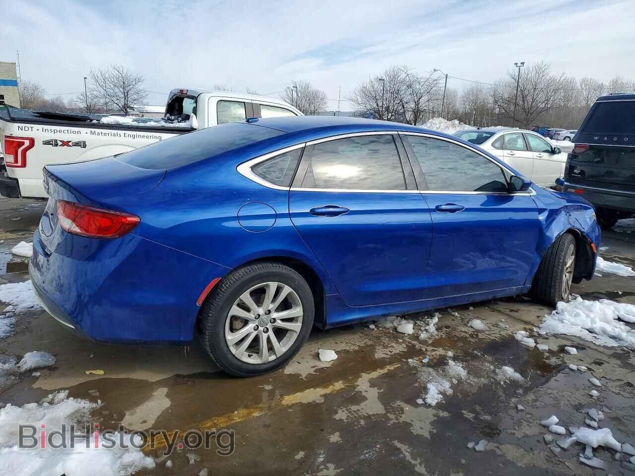 2015 CHRYSLER 200 - VIN: 1C3CCCAB2FN552962 - Фото 3