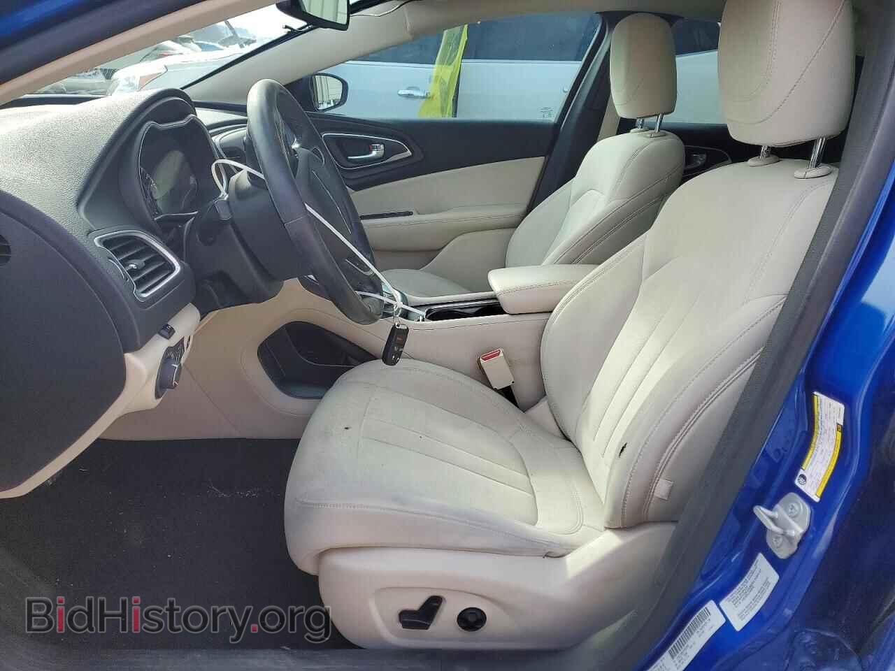 2015 CHRYSLER 200 - VIN: 1C3CCCAB2FN552962 - Фото 7