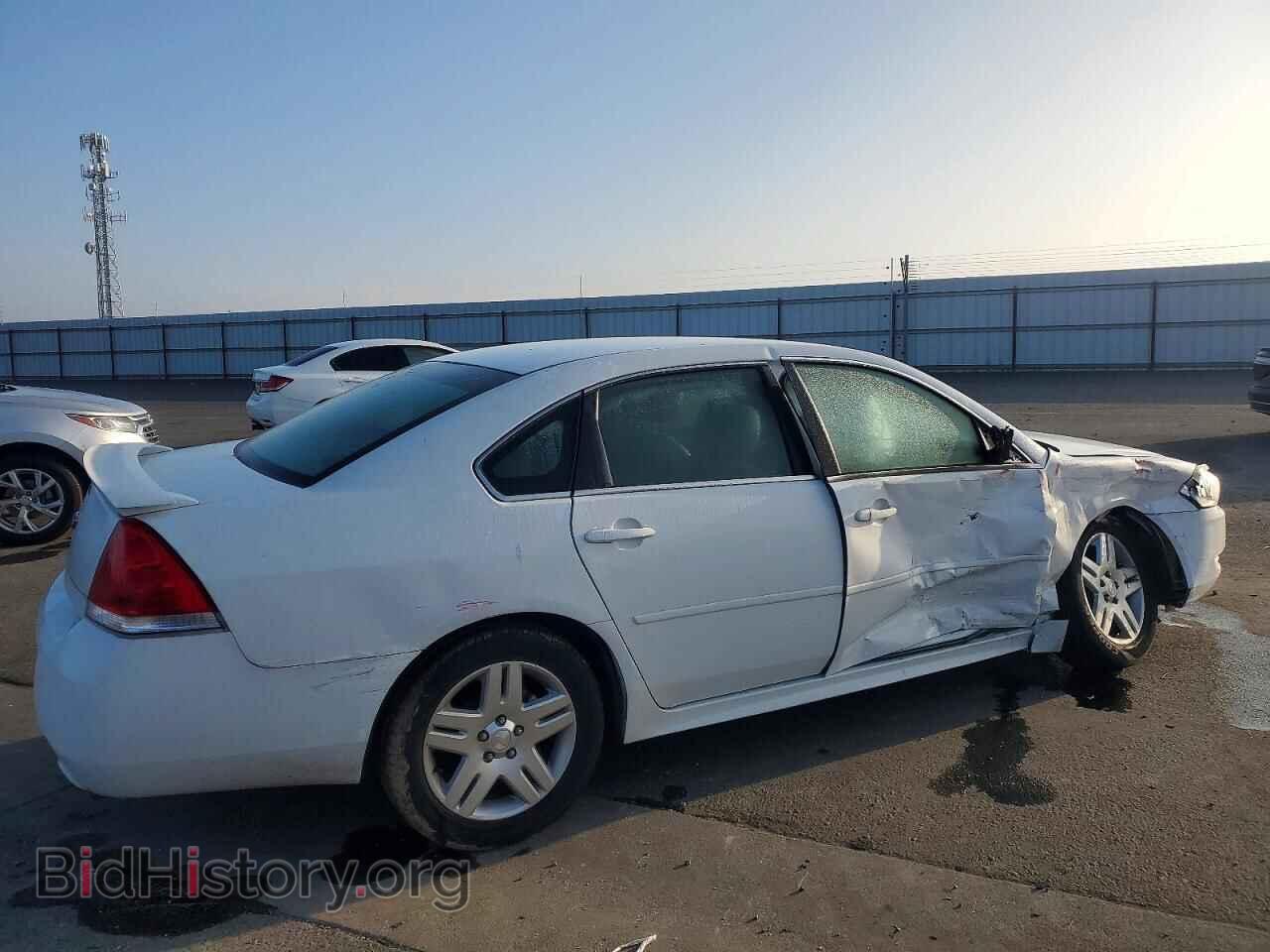 2012 CHEVROLET IMPALA - VIN: 2G1WG5E34C1301975 - Фото 3
