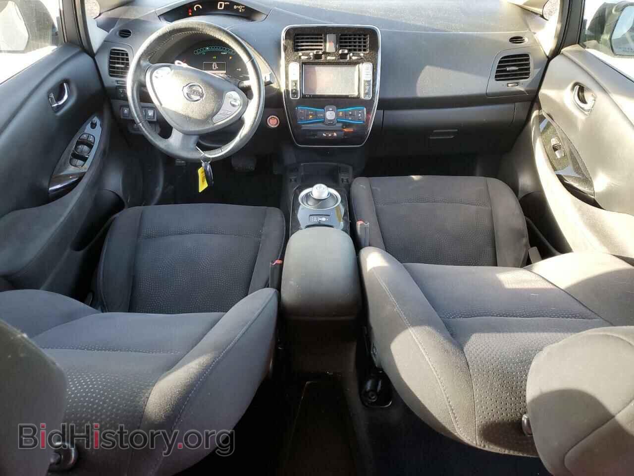 2015 NISSAN LEAF - VIN: 1N4AZ0CP9FC330252 - Фото 8