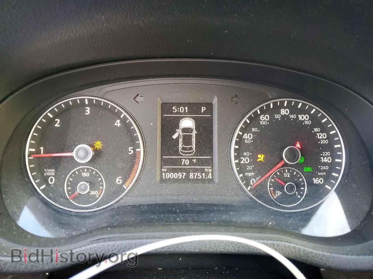 2014 VOLKSWAGEN PASSAT - VIN: 1VWCN7A3XEC093905 - Фото 9