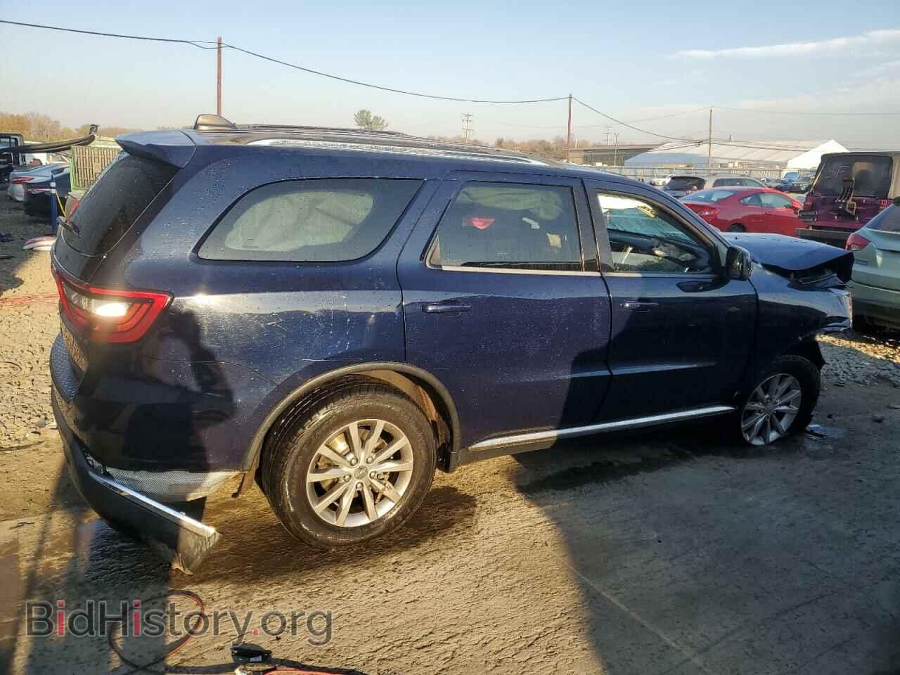 2017 DODGE DURANGO - VIN: 1C4RDJAG3HC956547 - Фото 3