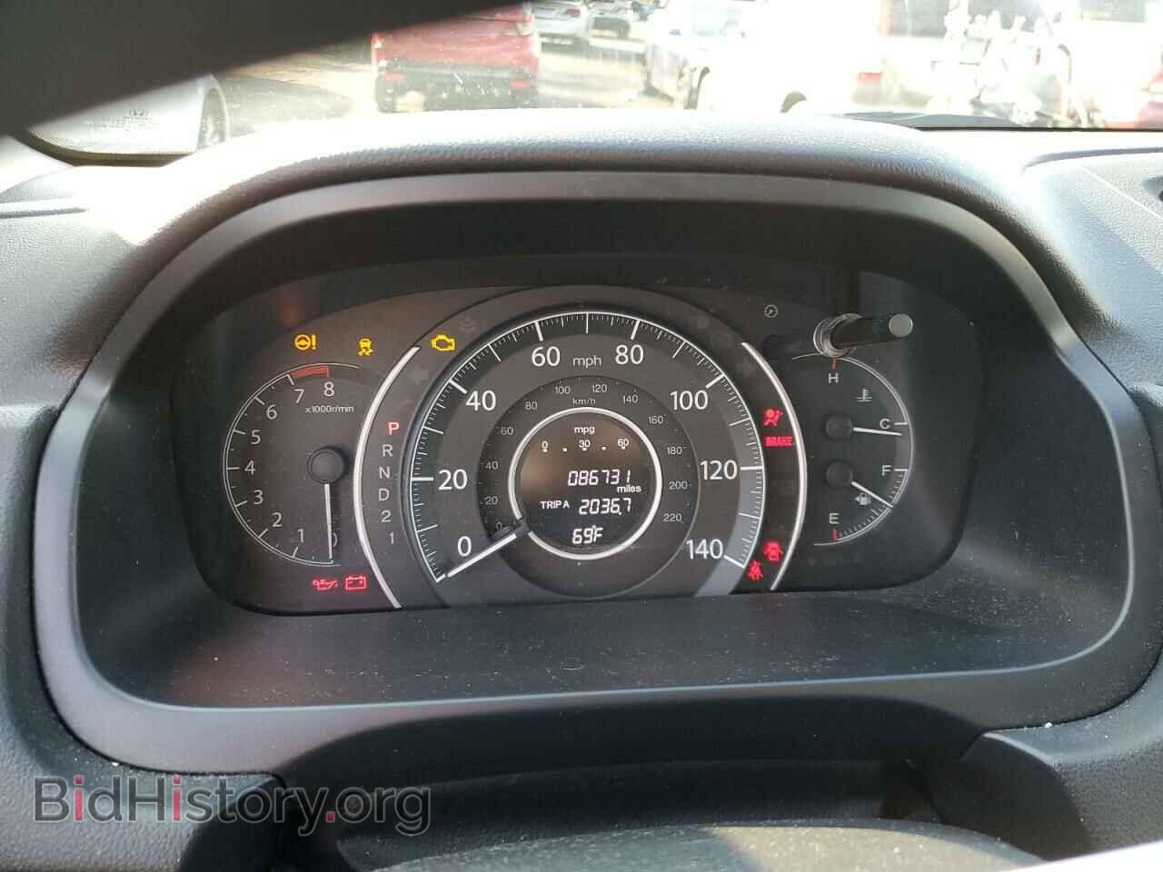 2012 HONDA CRV - VIN: JHLRM4H53CC024088 - Фото 9