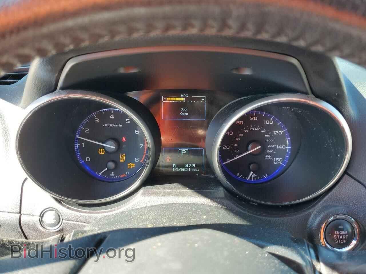 2017 SUBARU OUTBACK - VIN: 4S4BSETC5H3370680 - Фото 9