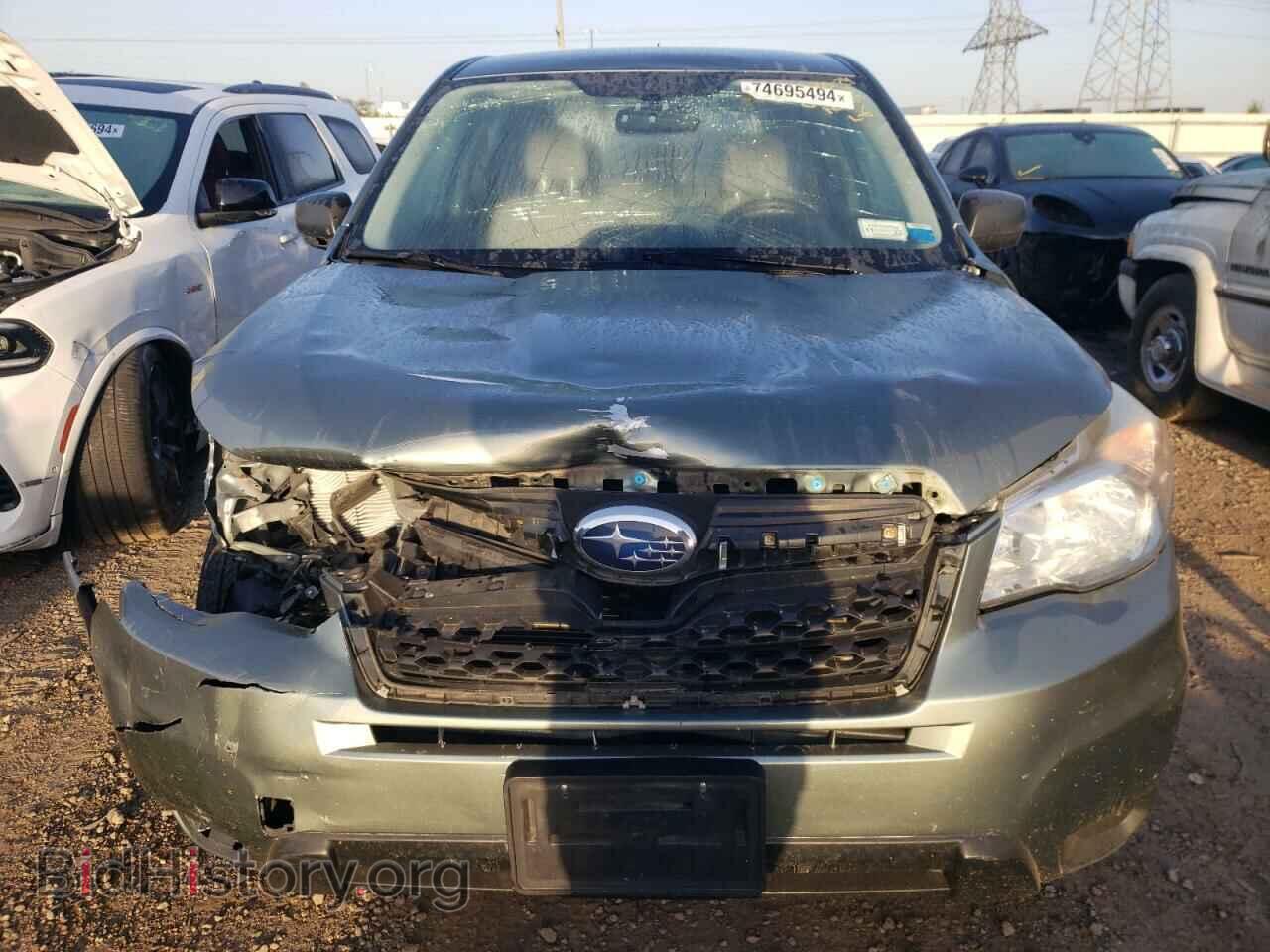 2014 SUBARU FORESTER - VIN: JF2SJAAC6EH483315 - Фото 5