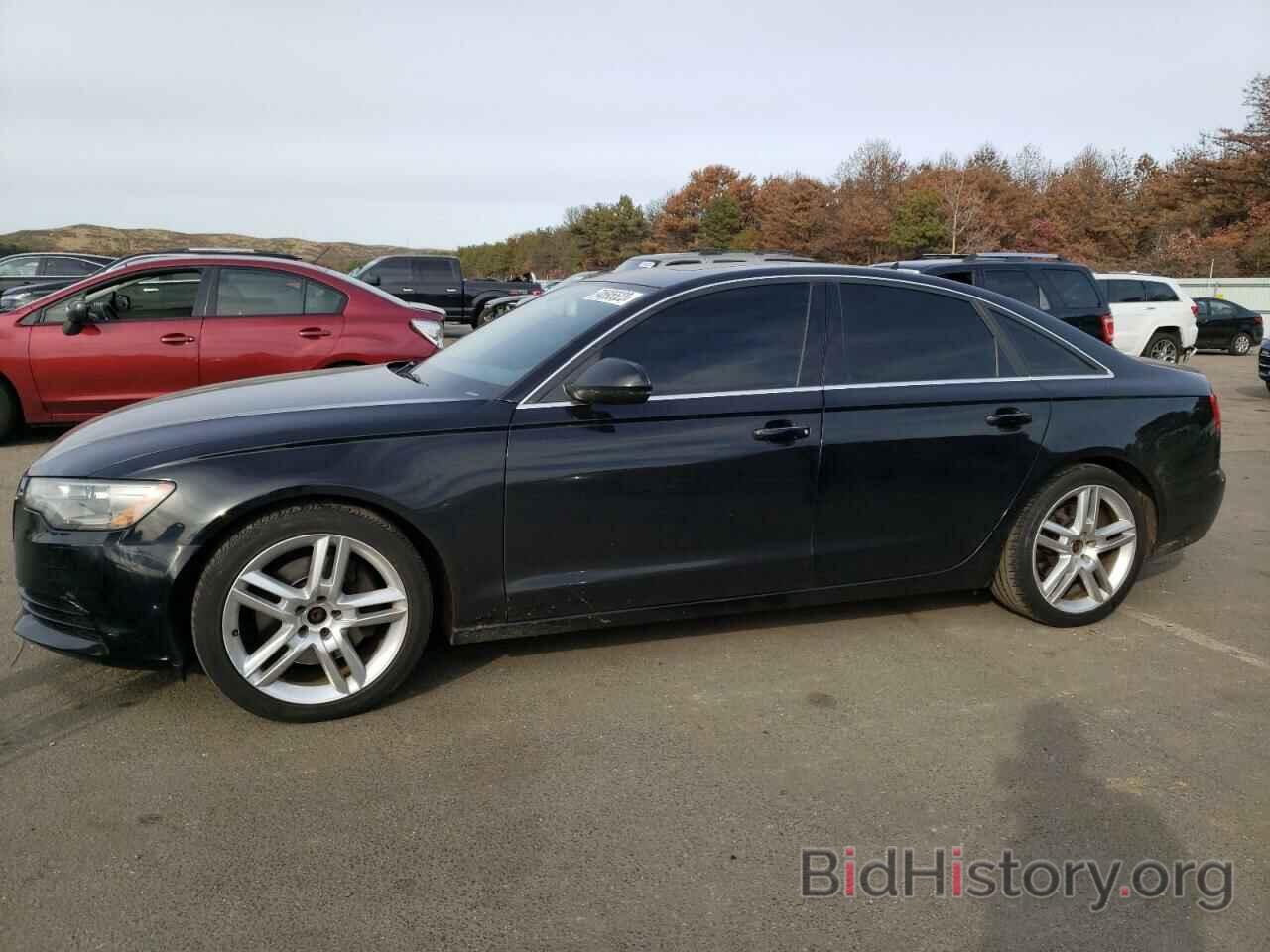 Photo WAUGFAFC5EN019090 - AUDI A6 2014