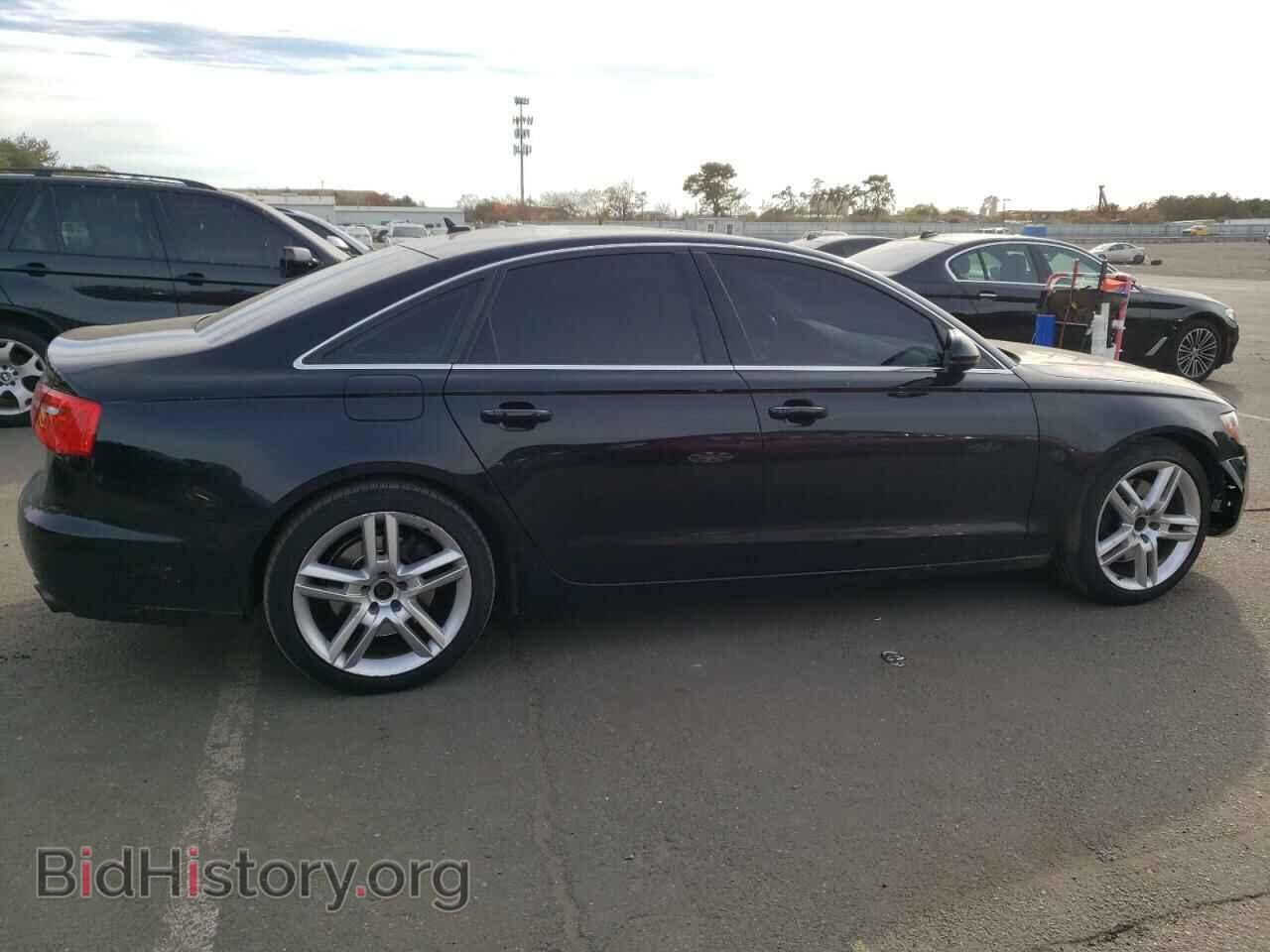 2014 AUDI A6 - VIN: WAUGFAFC5EN019090 - Фото 3