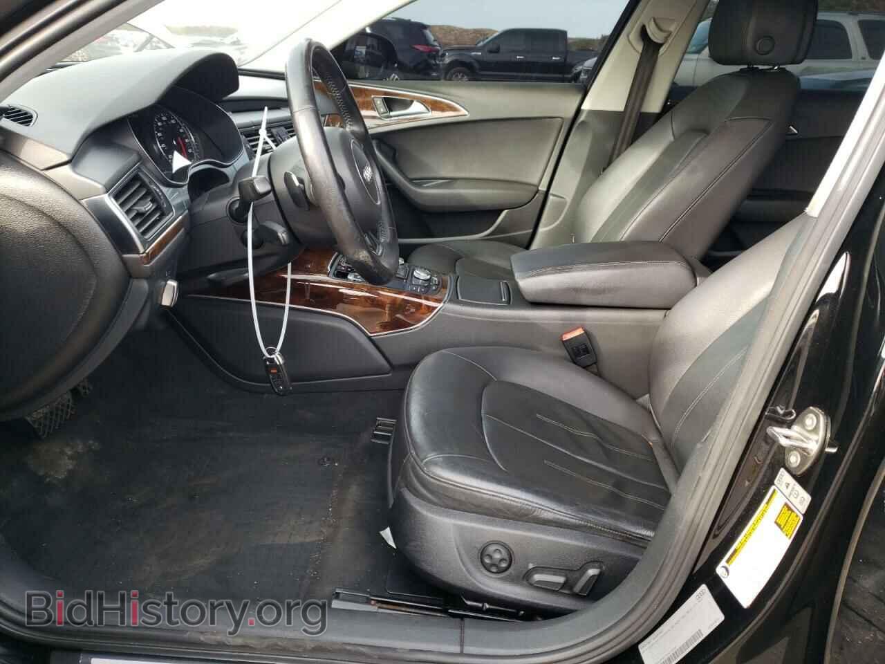 2014 AUDI A6 - VIN: WAUGFAFC5EN019090 - Фото 7