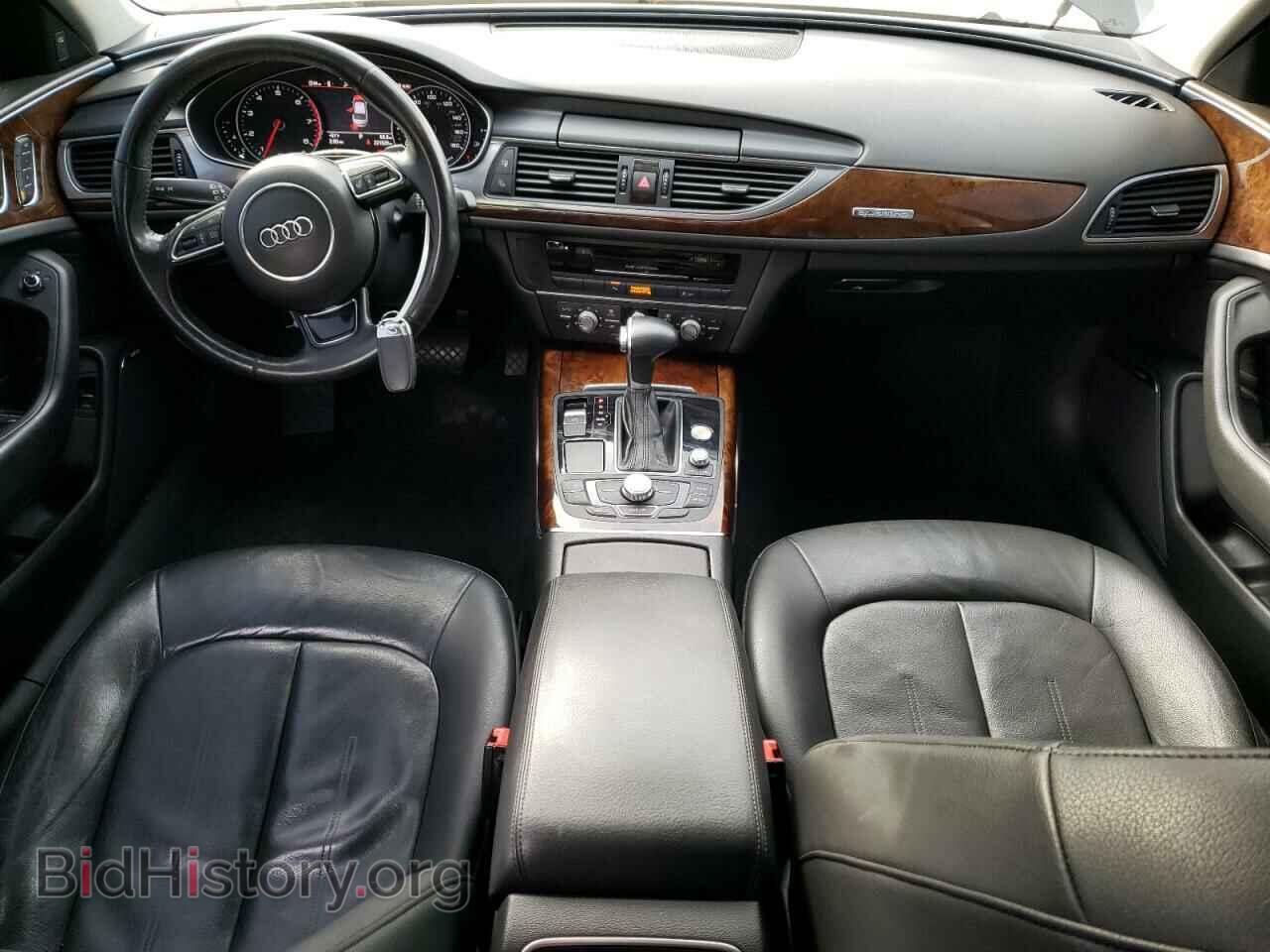 2014 AUDI A6 - VIN: WAUGFAFC5EN019090 - Фото 8