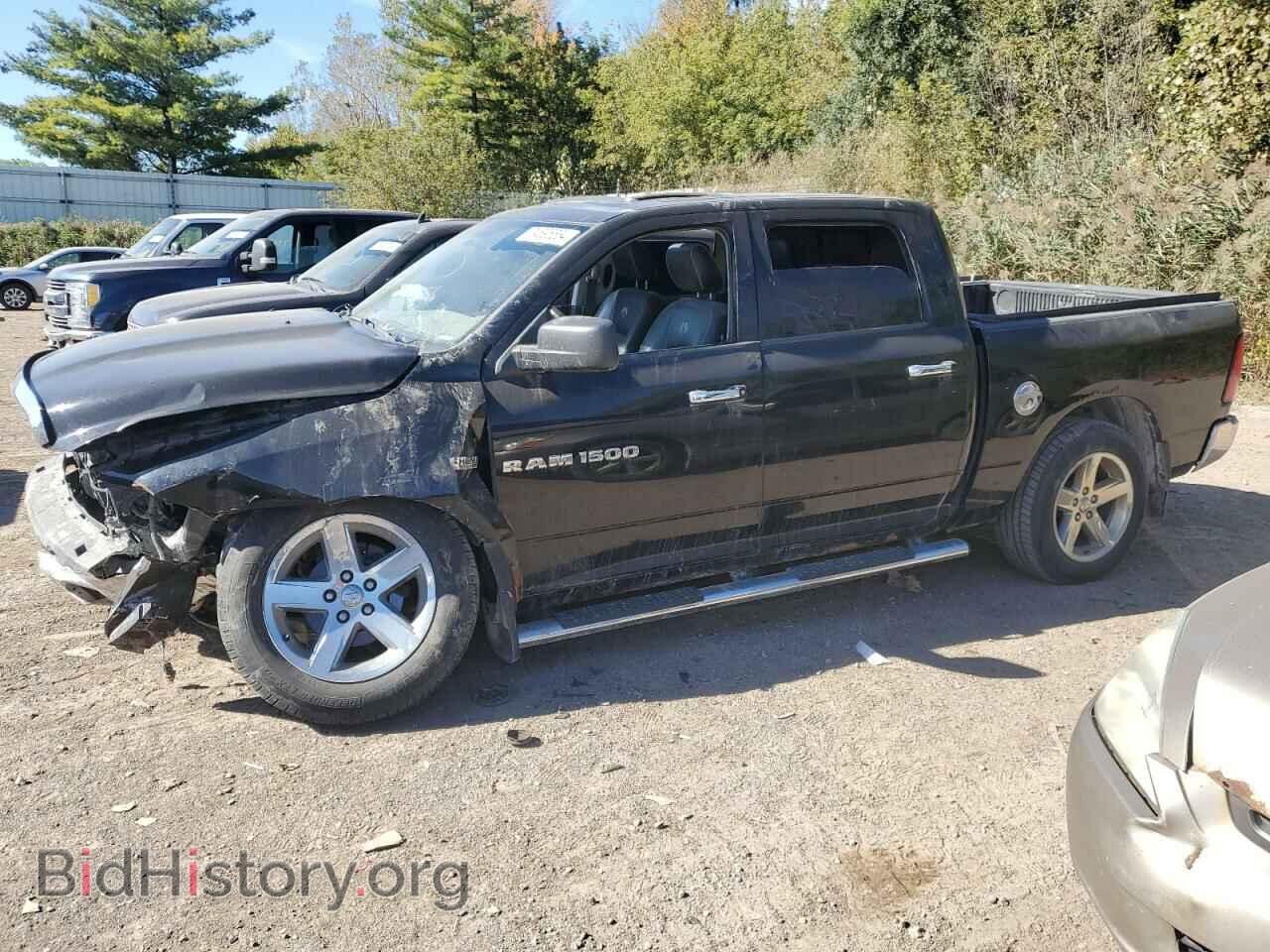 Фотография 1C6RD7LT4CS114710 - DODGE RAM 1500 2012