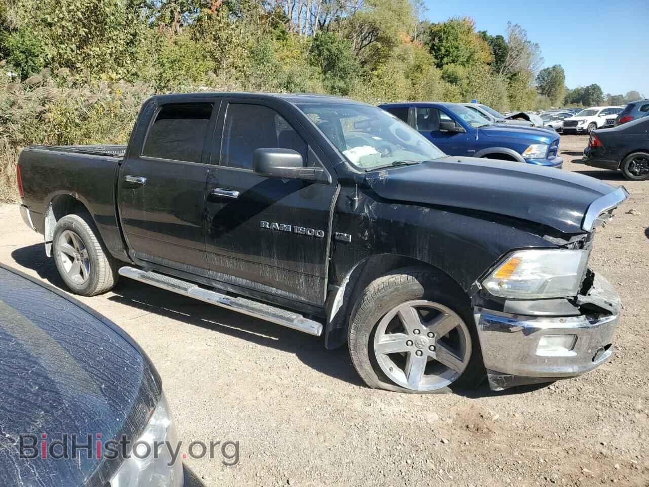 2012 DODGE RAM 1500 - VIN: 1C6RD7LT4CS114710 - Фото 4