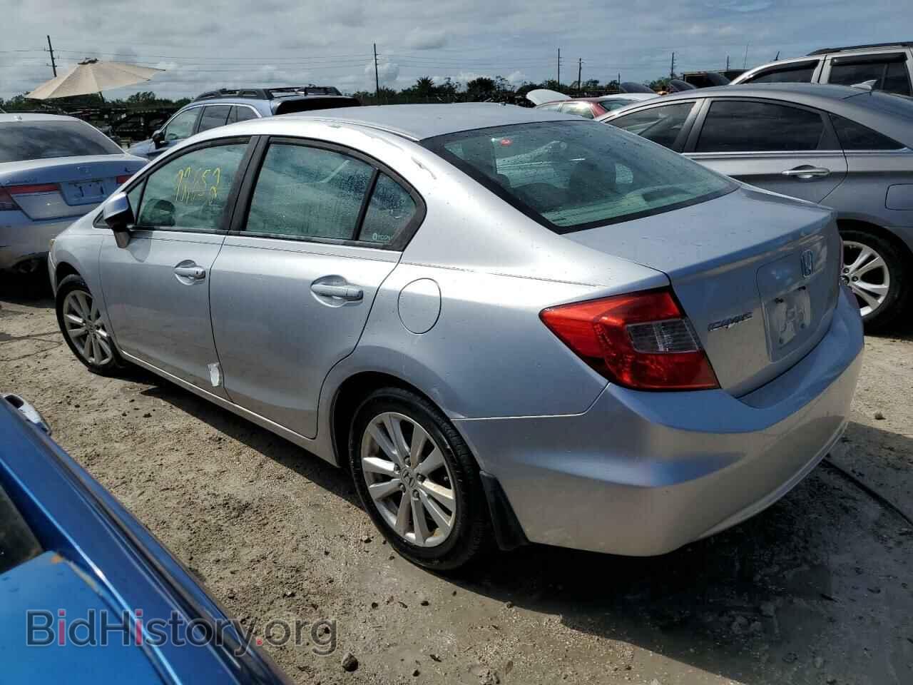 2012 HONDA CIVIC - VIN: 19XFB2F98CE017887 - Фото 2