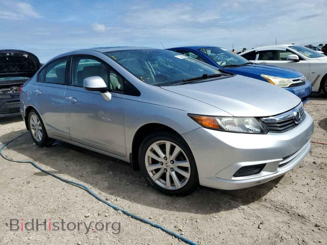 2012 HONDA CIVIC - VIN: 19XFB2F98CE017887 - Фото 4