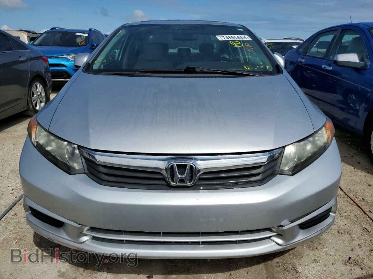 2012 HONDA CIVIC - VIN: 19XFB2F98CE017887 - Фото 5