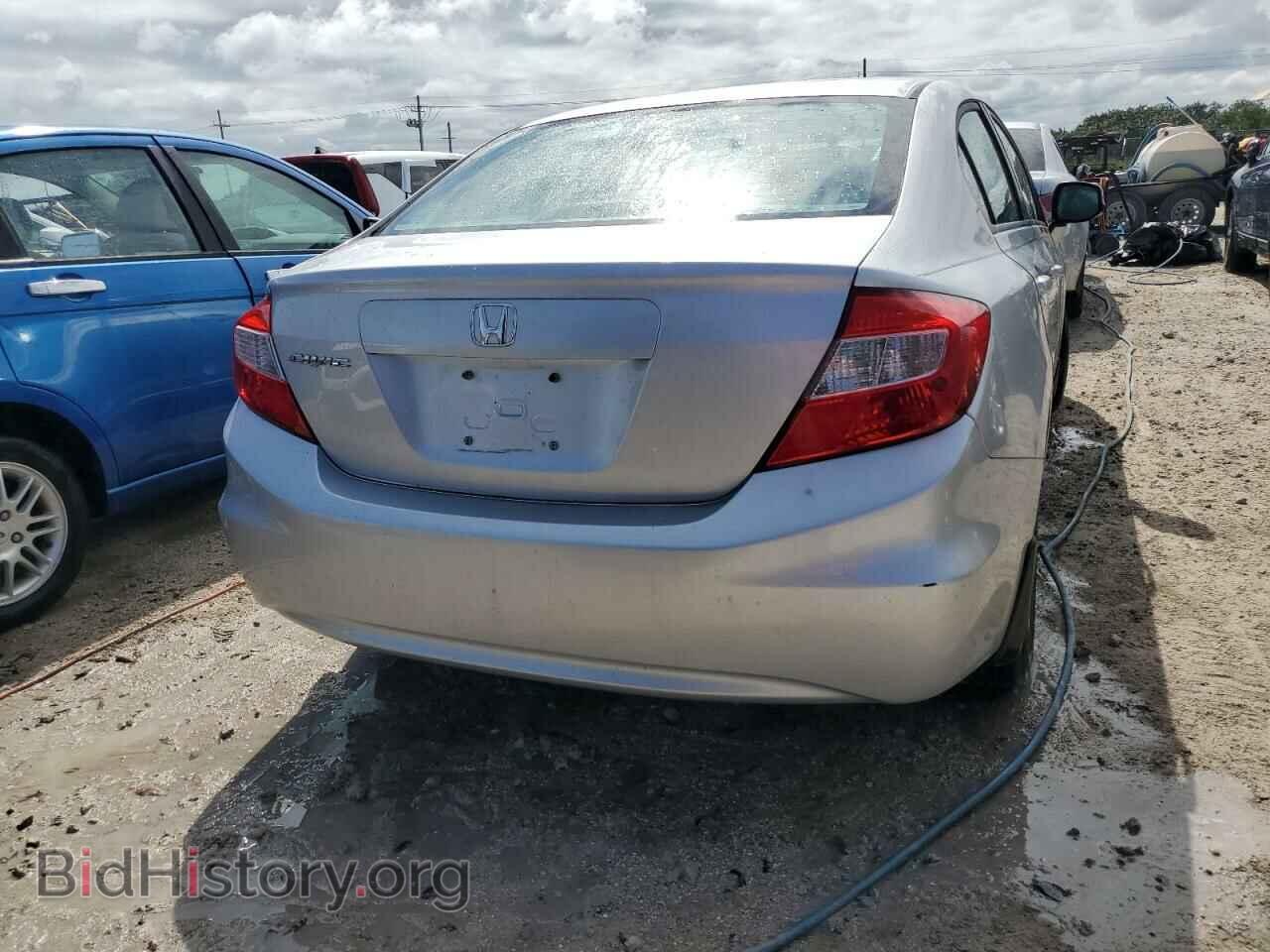2012 HONDA CIVIC - VIN: 19XFB2F98CE017887 - Фото 6