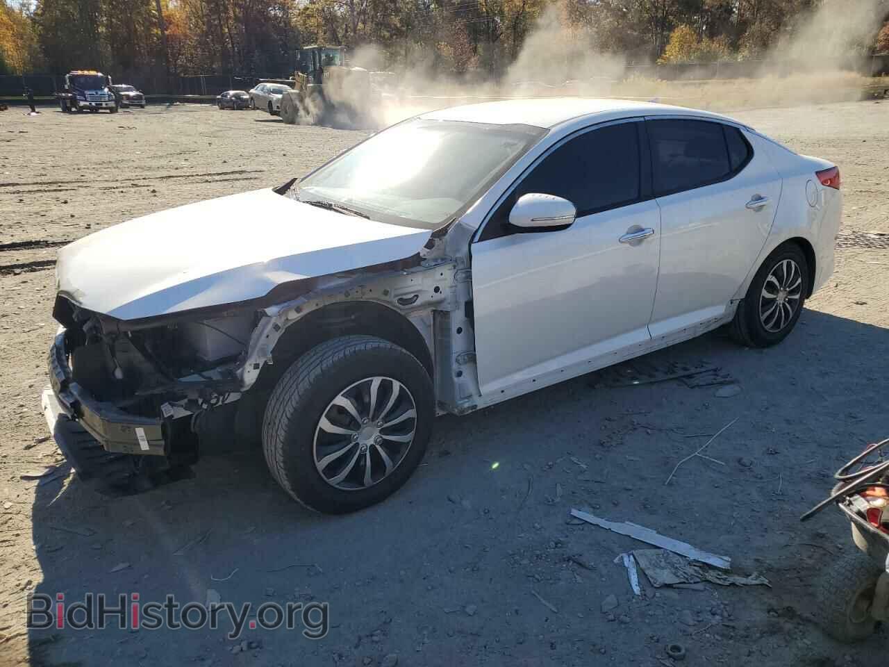 Фотография 5XXGM4A70FG351777 - KIA OPTIMA 2015