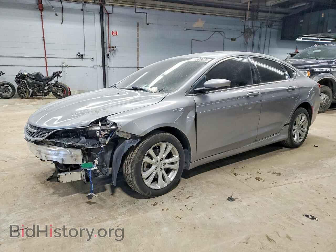 Photo 1C3CCCAB8FN539231 - CHRYSLER 200 2015