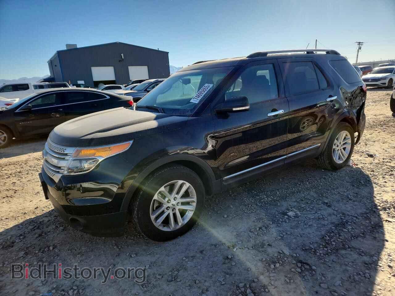 Фотография 1FM5K7D88EGB24794 - FORD EXPLORER 2014