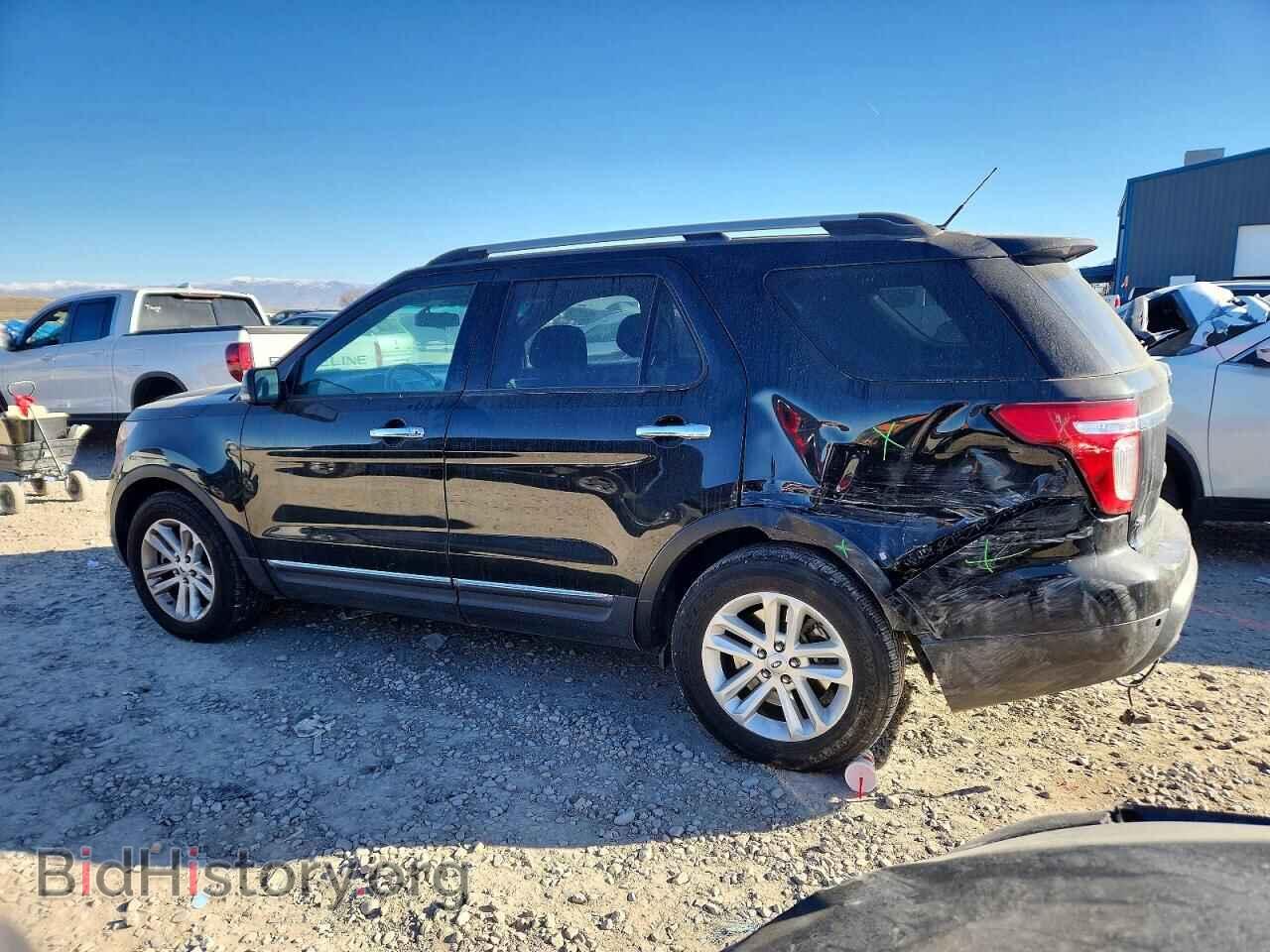 2014 FORD EXPLORER - VIN: 1FM5K7D88EGB24794 - Фото 2