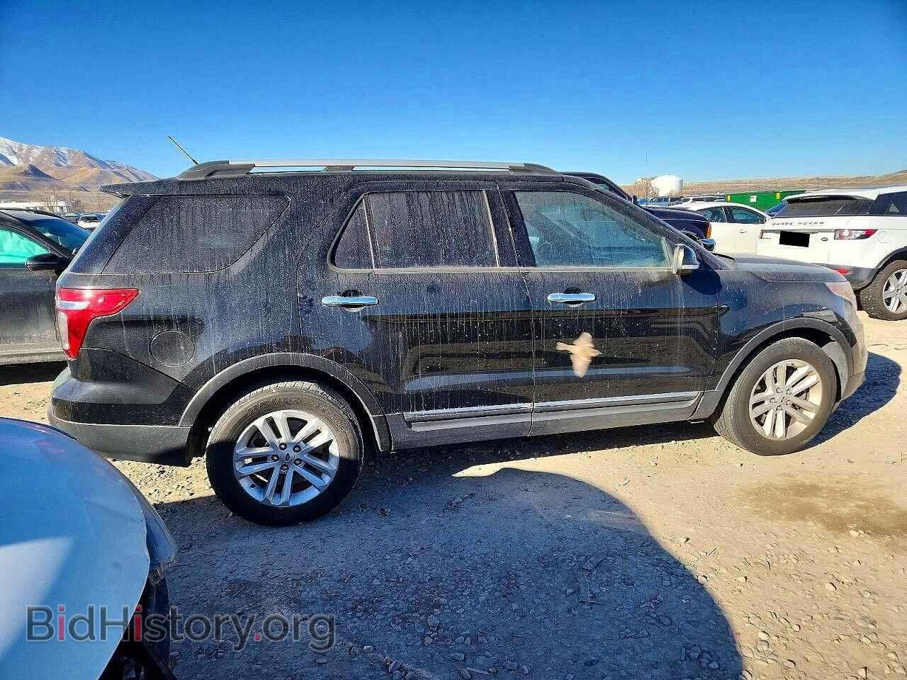 2014 FORD EXPLORER - VIN: 1FM5K7D88EGB24794 - Фото 3