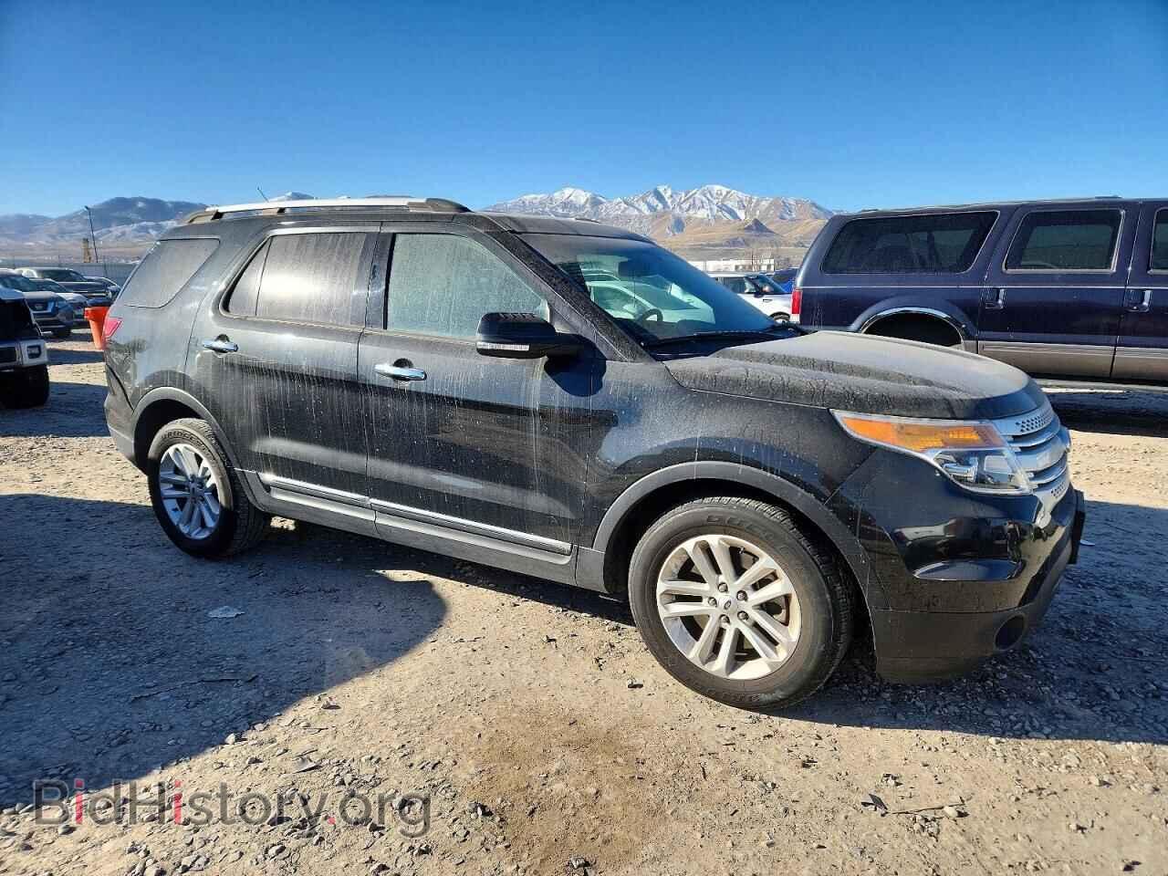 2014 FORD EXPLORER - VIN: 1FM5K7D88EGB24794 - Фото 4