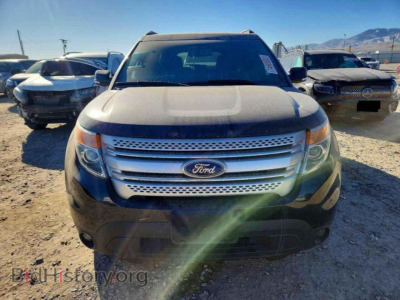 2014 FORD EXPLORER - VIN: 1FM5K7D88EGB24794 - Фото 5