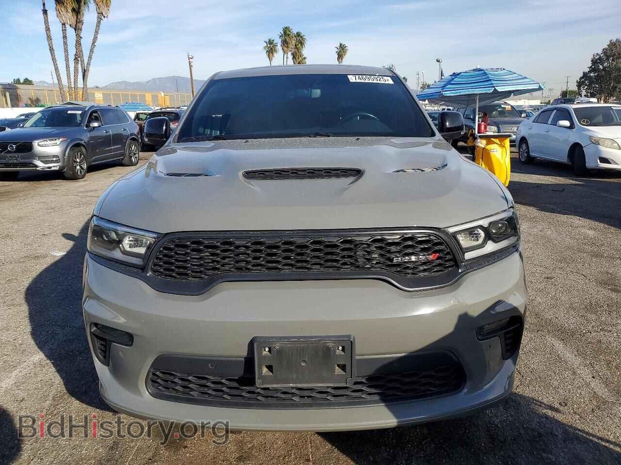2021 DODGE DURANGO - VIN: 1C4SDHCT6MC572597 - Фото 5