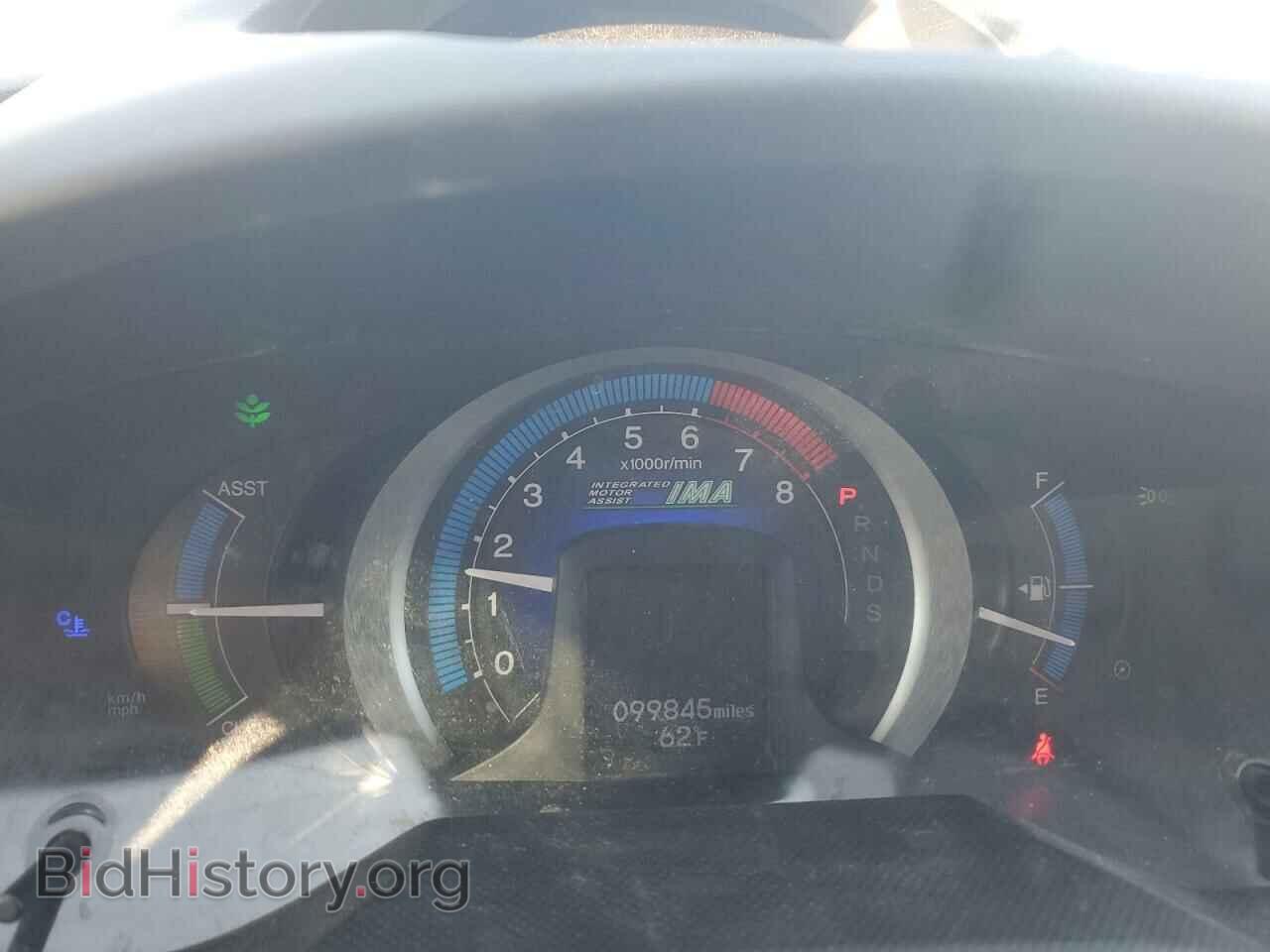 2011 HONDA INSIGHT - VIN: JHMZE2H72BS008418 - Фото 9